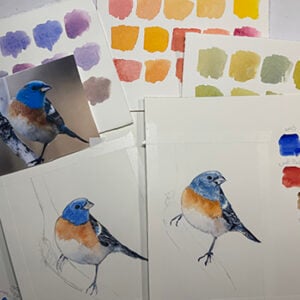 Cynthia Armstrong - Mix This to Match That: 'Mastering' Hues in Watercolor (Recording)