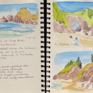 Molly Hashimoto - Pacific Northwest Coast Watercolors (Online); Monday, June 8, 2026