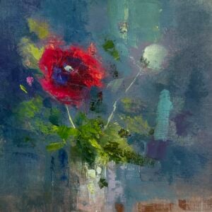 Richard K. Blades - Painting the Expressive Floral Still Life: Finding Light, Color and Form (Recording)