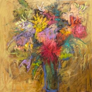 Debora Stewart - Expressive Florals with Oil Sticks (Recording)