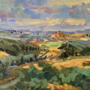Lucy Marks - Painting a Mediterranean Landscape (Recording)