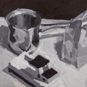 13BrokenHorses (Brian McPhee) - The Power of Value: Metallics in Black & White (Recording)