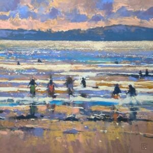 Richard Suckling - Springtime Swimmers in Pastel and Gouache (Recording)