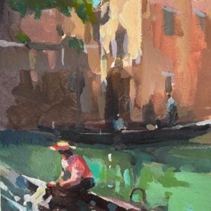 Bernard Dellario - Exploration in Gouache Painting (Online); Tuesdays, June 9-July 7, 2026 (no class June 23)