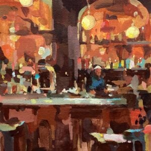 Bernard Dellario - Rooms with a View: The Art of Painting the Interior (Online); Mondays, July 27-August 10, 2026