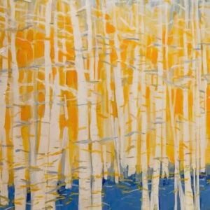 Abby Ober - Expressive Trees Inspired by the Palette of Wolf Kahn (Online); Mondays, July 6-20, 2026