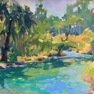 Abby Ober - Exploring Greens in Landscape (Online); Mondays, June 15-29, 2026