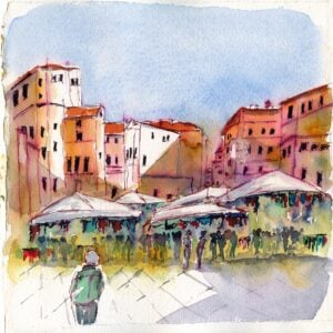 Cynthia Armstrong - Summer Shorts: Urbanscapes (Online); Wednesdays, August 12 & 19, 2026