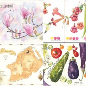 Jean Mackay - Savoring Summer Sketchbook Series (Online); Tuesdays, May 12, June 16, July 14 & August 11, 2026