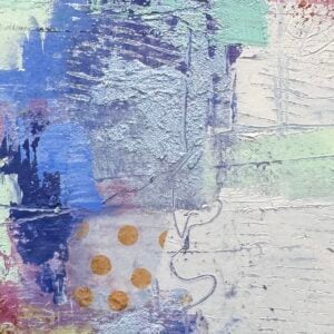 Karen Sako - Embedded: Collage, Texture & Oil with Cold Wax (Online); Wednesdays, June 24 & July 1, 2026