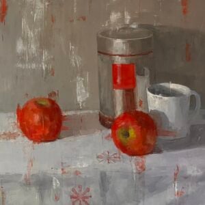 Anne Wolfer - Keep Your Painting Alive through Disrupting the Surface (Online); Thursdays, May 21-June 4, 2026