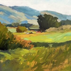 Barbara Bailey-Porter - Bold Colors and Rich Brushwork for Extraordinary Landscapes (Online); Fridays, July 24-August 7, 2026