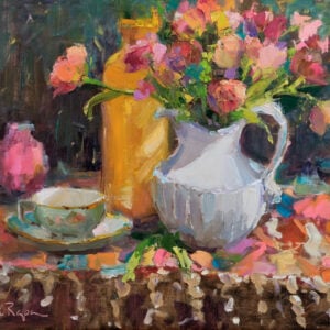 Chris Rapa - Level Up: Finding Clarity, Strength and Direction in You Paintings (Online); Wednesdays, August 5-26, 2026