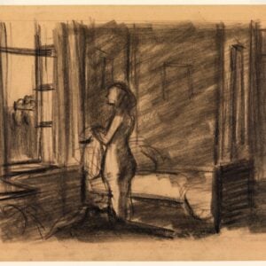 Laura Smith - Edward Hopper’s Charcoal Drawings: Creating Mood with Value (Online); Mondays, June 22 & 29, 2026