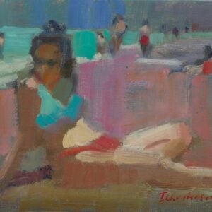 Ingrid Christensen - The Gestural Figure on the Beach (Online); Friday, August 14, 2026