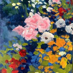 Abby Ober - Flower Patterns Inspired by Klimt (Online); Mondays, October 5-19, 2026