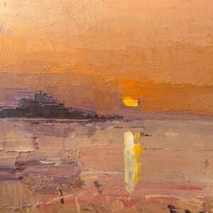 Richard K. Blades - Sea/Land/Sky: Expressive Palette Knife Painting (Online); Wednesdays, August 5-26, 2026