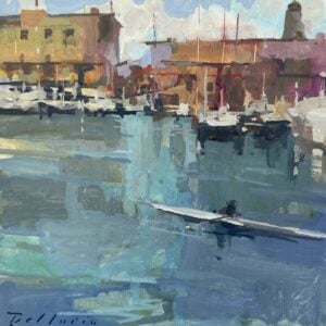 Bernard Dellario - Gouache: Dry Method Techniques (Online); Mondays, August 17-September 7, 2026