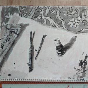 Tim McCormack - Drawn to Ink: People, Place and Story (Online); Thursdays, July 16-August 13, 2026