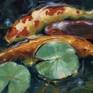 Joyful Ward - Painting Underwater Worlds in Oils or Acrylics (Online); Wednesdays, August 12-26, 2026