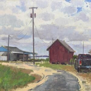 Alison Barry - Starting to Paint Outside in Oils (Online); Thursdays, September 10-October 1, 2026