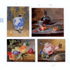 Catherine Bobkoski - Sketchbook Master Studies (Online); Fridays, September 11-October 2, 2026