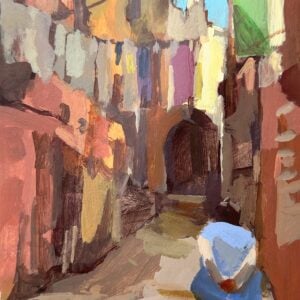 Bernard Dellario - Exploration in Gouache Painting (Online); Mondays, November 23-December 14, 2026