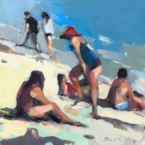 Bernard Dellario - The Human Element: Painting Figures in the Landscape (Online); Mondays, September 28-October 19, 2026
