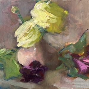 Bernard Dellario - The Moment Captured: Painting the Alla Prima Still Life (Online); Mondays, October 26-November 16, 2026