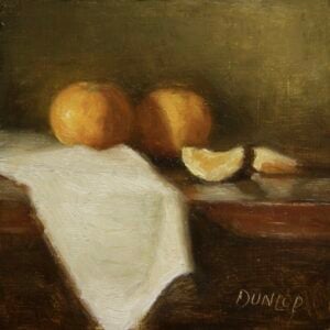 Bobbi Dunlop - Starting Small: Simplifying the Still Life (Online); Mondays, September 14-28, 2026