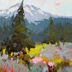 Sarah B. Hansen - Beyond the Photograph: Expressive Acrylic Landscapes that go beyond Camera Capture (Online); Tuesdays, October 20-November 10, 2026