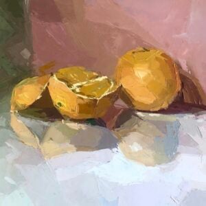Lindsay Frei - Beyond the Brush: Palette Knife Still Life (Online); Fridays, September 25-October 9, 2026