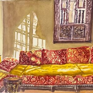 Susan Greenstein - Looking In: Painting Interior Spaces (Online); Tuesdays, September 8 & 15, 2026