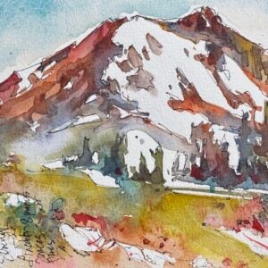 Sarah B. Hansen - Wild Watercolor: Expressive Landscapes with Ink and Imagination (Online); Tuesdays, September 8-29, 2026