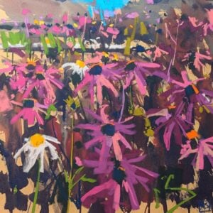 Richard Suckling - Playful Techniques for Loosening Up Your Flower Paintings (Online); Tuesdays, September 1 & 8, 2026