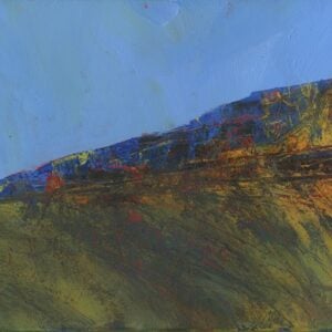 Paul Bailey - Mixed Media Mountainside (Online); Friday, August 28, 2026