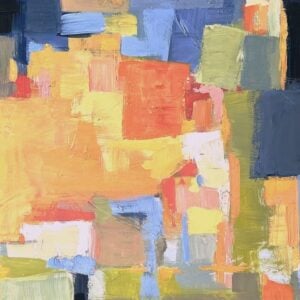 Abby Ober - Small Geometric Abstracts Inspired by Klee & De Stael (Online); Mondays, December 7-21, 2026