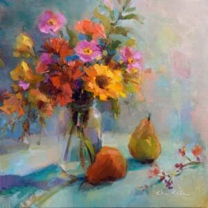 Chris Rapa - Fabulous Fall Florals (Online); Wednesdays, October 7-28, 2026