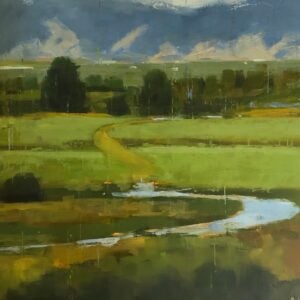 Anne Wolfer - Creating Depth in the Landscape (Online); Tuesdays, October 27-October 17, 2026