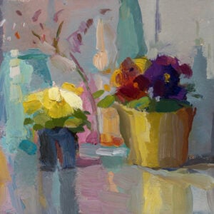 Christine Lafuente - Expressive Alla Prima (Online); Fridays, November 13-December 11, 2026 (no class November 27)