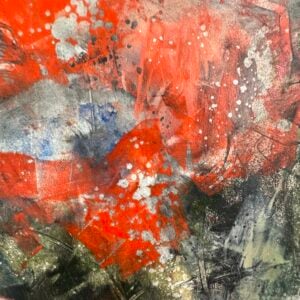 Karen Sako - Autumn Ablaze: Layers, Color & Landscape in Cold Wax and Oil (Online); Mondays, October 5-19, 2026
