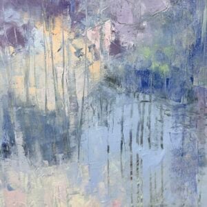 Karen Sako - Snow Isn’t White An Introduction to Winter Light in Oil & Cold Wax (Online); Thursday, October 22 - 12:45 pm PT / 3:45 pm ET / 8:45 pm UK Time