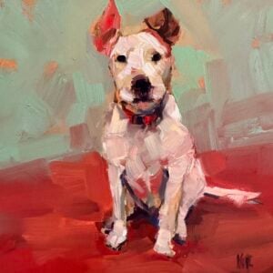 Patty Voje - Loose & Expressive Pet Portraits (Online); Mondays, November 16 & 23, 2026