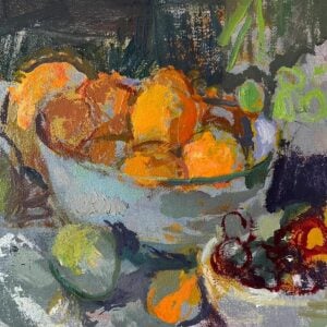 Daniel Shadbolt - Winter Warm Colour Still Life (Online); Wednesdays, December 9 & 16, 2026