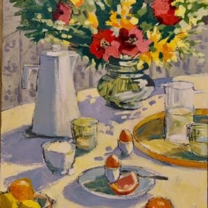 Abby Ober - The Artful Tabletop Inspired by Matisse (Online); Mondays, January 11-25, 2027