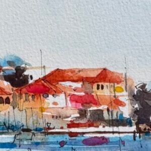 Sarah B. Hansen - Stone, Color, & Light: Watercolor in Hydra; Greece - May 3-10, 2027