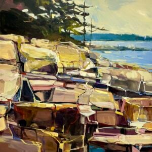 Liz Prescott - Edges and Ledges: Demystifying Rocks (Online); Thursdays, December 10 & 17, 2026