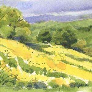 Jean Mackay - Creative Nature Sketching Retreat in Umbria - Italy; October 2-11, 2027