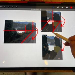 Mark Daniel Nelson - Exploring Composition in Procreate (Online); Friday, October 23 - 9 am PT / noon ET / 5 pm UK time