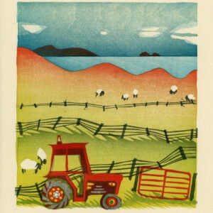 Charles Spitzack - Layering Landscapes through Woodcut (Online); Tuesdays, November 17-December 8, 2026